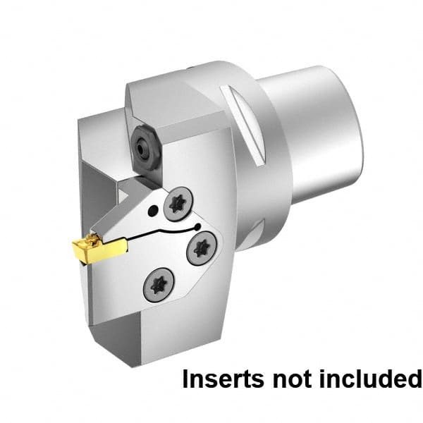 Kennametal - EG-P-GUP, EG-U-GUN, EG-U-GUP, ER-P-GUP, ER-U-GUN, ER-U-GUP Insert, 73.5mm Head Length, Modular Grooving Blade Holder Head - Right Hand Cut, System Size PSC80, Through Coolant, Series Beyond Evolution - Benchmark Tooling