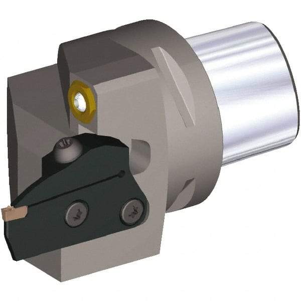 Kennametal - EG-P-GUP, EG-U-GUN, EG-U-GUP, ER-P-GUP, ER-U-GUN, ER-U-GUP Insert, 2-1/2" Head Length, Modular Grooving Blade Holder Head - Left Hand Cut, System Size PSC50, Through Coolant, Series Beyond Evolution - Benchmark Tooling