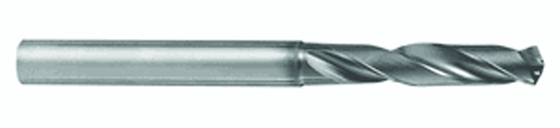 DSX1430F03 Solid Carbide Drill With Coolant - Benchmark Tooling