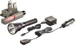 Streamlight - White LED Bulb, 615 Lumens, Industrial/Tactical Flashlight - Black Aluminum Body, 1 3.75V Lithium-Ion Battery Included - Benchmark Tooling