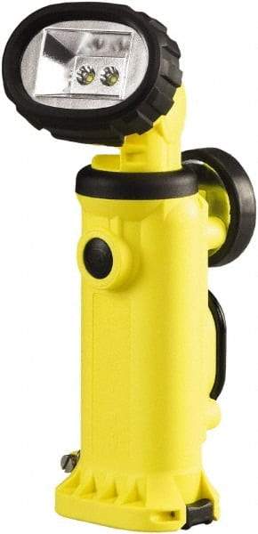 Streamlight - White LED Bulb, 163 Lumens, Industrial/Tactical Flashlight - Yellow Plastic Body, 1 4.8 V\xB6Sub-C NiCad Battery Included - Benchmark Tooling