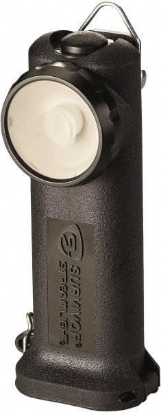 Streamlight - White LED Bulb, 175 Lumens, Industrial/Tactical Flashlight - Black Plastic Body, 1 4.8 V\xB6Sub-C NiCad Battery Included - Benchmark Tooling