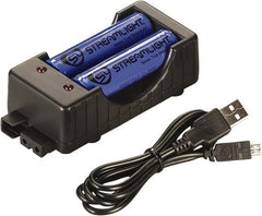 Streamlight - Battery Chargers Battery Size Compatibility: 3.7V Battery Chemistry Compatibility: Lithium-Ion - Benchmark Tooling