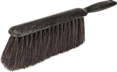 Harper Brush - 14" OAL, Tampico Counter Brush - 2-1/4" Bristle Length, 8" Long x 1-3/4" Wide Head, Straight Foam Handle, Black - Benchmark Tooling