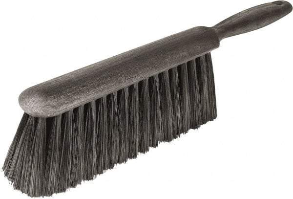 Harper Brush - 14" OAL, Synthetic Counter Brush - 2-1/4" Bristle Length, 8" Long x 1-3/4" Wide Head, Straight Foam Handle, Black - Benchmark Tooling