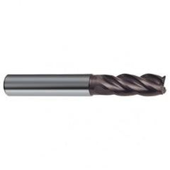 3mm Dia. - 57mm OAL - 4 FL Variable Helix Nano-A Carbide End Mill - Benchmark Tooling