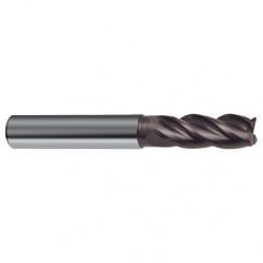 25mm Dia. - 121mm OAL - 4 FL Variable Helix Nano-A Carbide End Mill - Benchmark Tooling