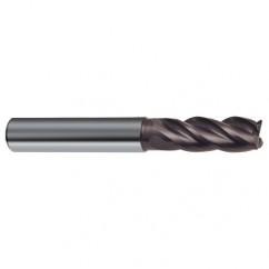 9.5mm Dia. - 72mm OAL - 4 FL Variable Helix Nano-A Carbide End Mill - Benchmark Tooling