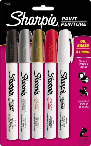 Dymo - Assorted Colors Oil Based Paint Marker - Medium Tip - Benchmark Tooling