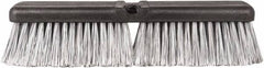 Harper Brush - 14" OAL, Vehicle Wash Brush - Black Flagged Plastic Bristles, 2-1/4" Trim Length - Benchmark Tooling