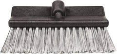 Harper Brush - 10" OAL, Vehicle Brush - Black Flagged Plastic Bristles, 2-1/4" Trim Length - Benchmark Tooling