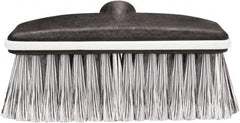 Harper Brush - 8" OAL, Vehicle Wash Brush - Black Flagged Plastic Bristles, 2-1/4" Trim Length - Benchmark Tooling