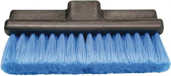 Harper Brush - 10" OAL, Vehicle Brush - Black Polyester Bristles, 2-1/4" Trim Length - Benchmark Tooling