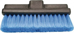 Harper Brush - 10" OAL, Vehicle Brush - Black Polyester Bristles, 2-1/4" Trim Length - Benchmark Tooling