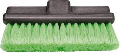 Harper Brush - 10" OAL, Vehicle Brush - Black Flagged Nylex Bristles, 2-1/4" Trim Length - Benchmark Tooling