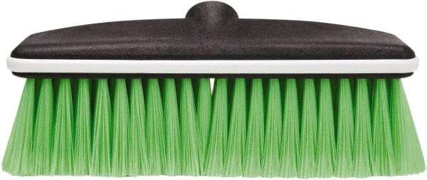 Harper Brush - 10" OAL, Vehicle Brush - Black Flagged Nylex Bristles, 2-1/4" Trim Length - Benchmark Tooling