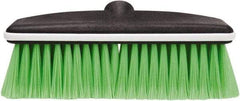 Harper Brush - 10" OAL, Vehicle Brush - Black Flagged Nylex Bristles, 2-1/4" Trim Length - Benchmark Tooling