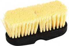 Harper Brush - 8" OAL, Vehicle Brush - Black Polypropylene Bristles, 2-1/4" Trim Length - Benchmark Tooling