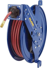 CoxReels - 50' Spring Retractable Hose Reel - 5,000 psi, Hose Included - Benchmark Tooling