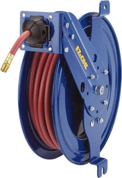 CoxReels - 25' Spring Retractable Hose Reel - 2,500 psi, Hose Included - Benchmark Tooling