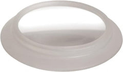 Vision Engineering - 4 Diopter, 0.21' Long x 2-1/2" Wide, Glass & Silicone Task & Machine Light Magnifier Lens - Clear, For Use with Magnifiers, cUL Listed - Benchmark Tooling