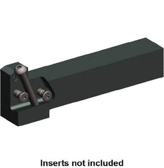 Kennametal - Left Hand Cut, 25mm Max Workpc Diam, Beyond Evolution Blades Insert, Indexable Cutoff Toolholder - 25mm Max Depth of Cut, 25mm Shank Width, 25mm Shank Height, 150mm OAL - Benchmark Tooling