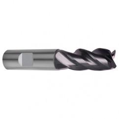 18mm Dia. - 92mm OAL - 4 FL Variable Helix Nano-A Carbide End Mill - Benchmark Tooling