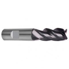 3.5mm Dia. - 57mm OAL - 4 FL Variable Helix Nano-A Carbide End Mill - Benchmark Tooling