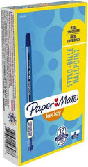 Paper Mate - 1mm Ball Point Ball Point Pen - Blue - Benchmark Tooling