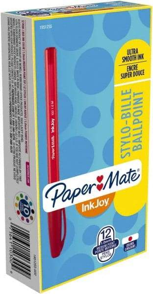 Paper Mate - 1mm Ball Point Ball Point Pen - Red - Benchmark Tooling