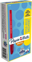 Paper Mate - 1mm Ball Point Ball Point Pen - Red - Benchmark Tooling