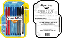 Paper Mate - 1mm Ball Point Ball Point Pen - Red, Blue & Black - Benchmark Tooling