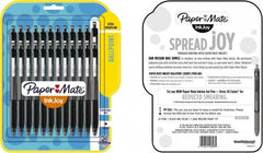 Paper Mate - 1mm Ball Point Retractable Ball Point Pen - Black - Benchmark Tooling