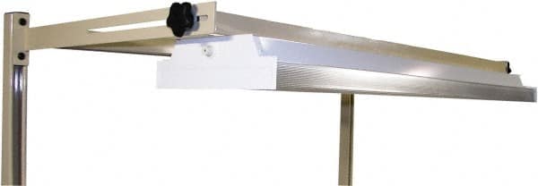 Proline - Workbench & Workstation Overhead Light Frame/Fixture - 24" Deep, Use with 60" Proline Bench - Benchmark Tooling