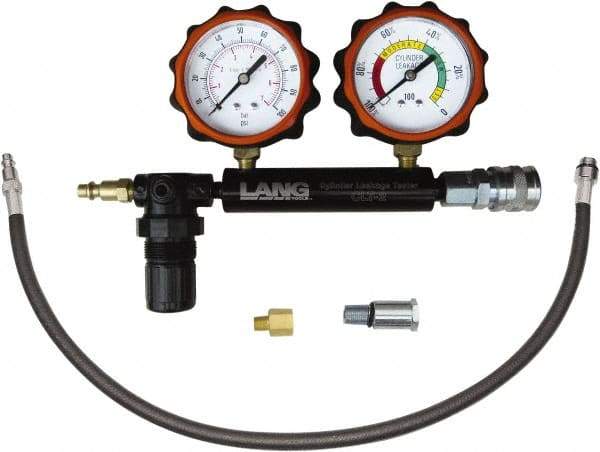 Lang - Automotive Cylinder Leak Down Detector - Pressure Detection, for Automotive Use - Benchmark Tooling