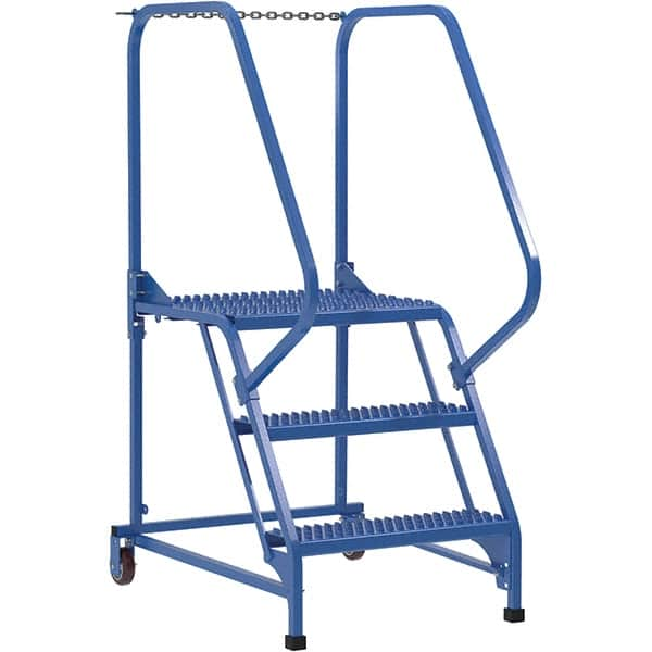 Vestil - Maintenance Ladder - Blue, Use with Ladders Above 32' - Benchmark Tooling