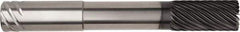 Kennametal - 10mm, 9 Flute, Single End, Solid Carbide, 0.5mm Corner Radius End Mill - 100mm OAL, 36° Helix, Right Hand Flute, 20mm LOC, Right Hand Cut, 50mm Extended Reach - Benchmark Tooling