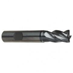 10mm Dia. - 66mm OAL - 4 FL Variable Helix Nano-A Carbide End Mill - Benchmark Tooling