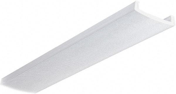 Lithonia Lighting - 15-3/8" Wide x 3" High, Clear Lens, Plastic Fixture Diffuser - Clear (Color) - Benchmark Tooling