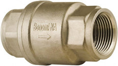 BONOMI - 1/4" Stainless Steel Check Valve - Exact Industrial Supply