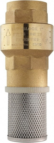 BONOMI - 3/4" Hose, Foot Valve - Exact Industrial Supply