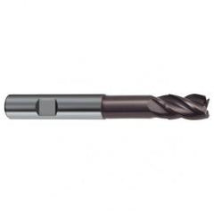 12mm Dia. - 93mm OAL - 4 FL Variable Helix Nano-A Carbide End Mill - Benchmark Tooling
