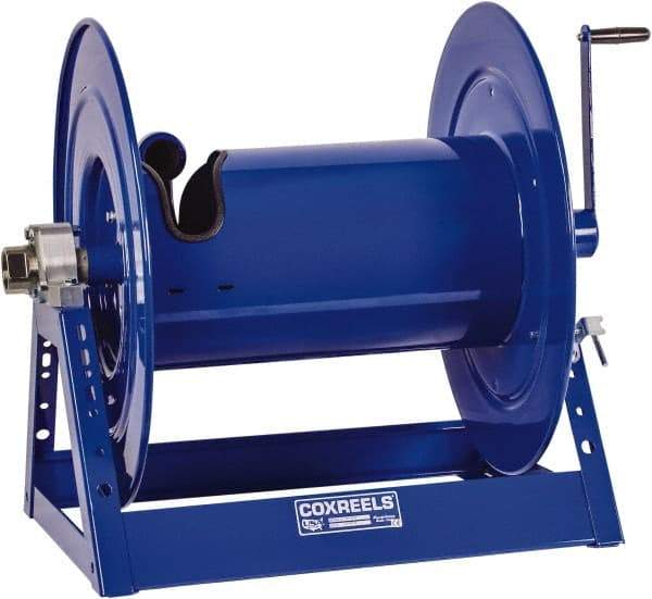 CoxReels - 50' Manual Hose Reel - 1,500 psi, Hose Not Included - Benchmark Tooling