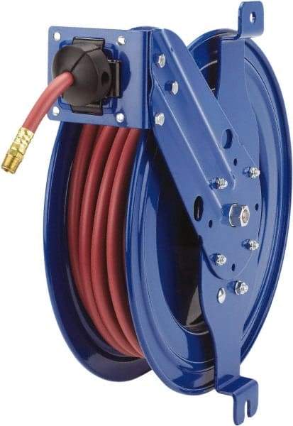 CoxReels - 50' Spring Retractable Hose Reel - 300 psi, Hose Not Included - Benchmark Tooling