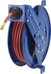 CoxReels - 25' Spring Retractable Hose Reel - 300 psi, Hose Not Included - Benchmark Tooling