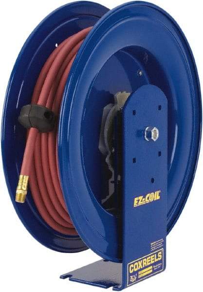 CoxReels - 50' Spring Retractable Hose Reel - 2,500 psi, Hose Included - Benchmark Tooling