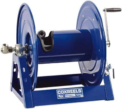 CoxReels - 100' Manual Hose Reel - 6,000 psi, Hose Not Included - Benchmark Tooling