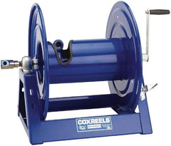 CoxReels - 200' Manual Hose Reel - 5,000 psi, Hose Not Included - Benchmark Tooling