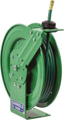 CoxReels - 50' Spring Retractable Hose Reel - 300 psi, Hose Included - Benchmark Tooling