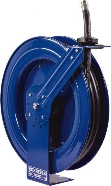 CoxReels - 50' Spring Retractable Hose Reel - 300 psi, Hose Included - Benchmark Tooling